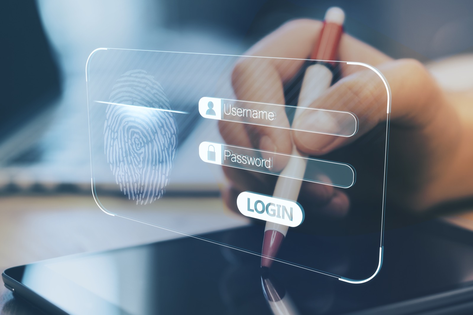 Create your secure account